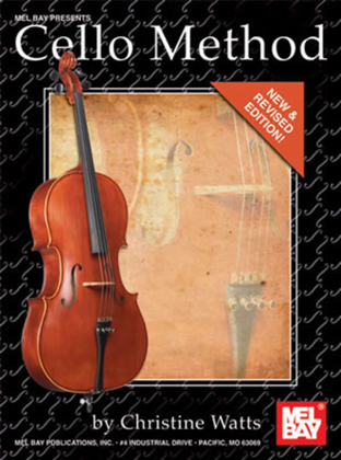 Book cover for Cello Method