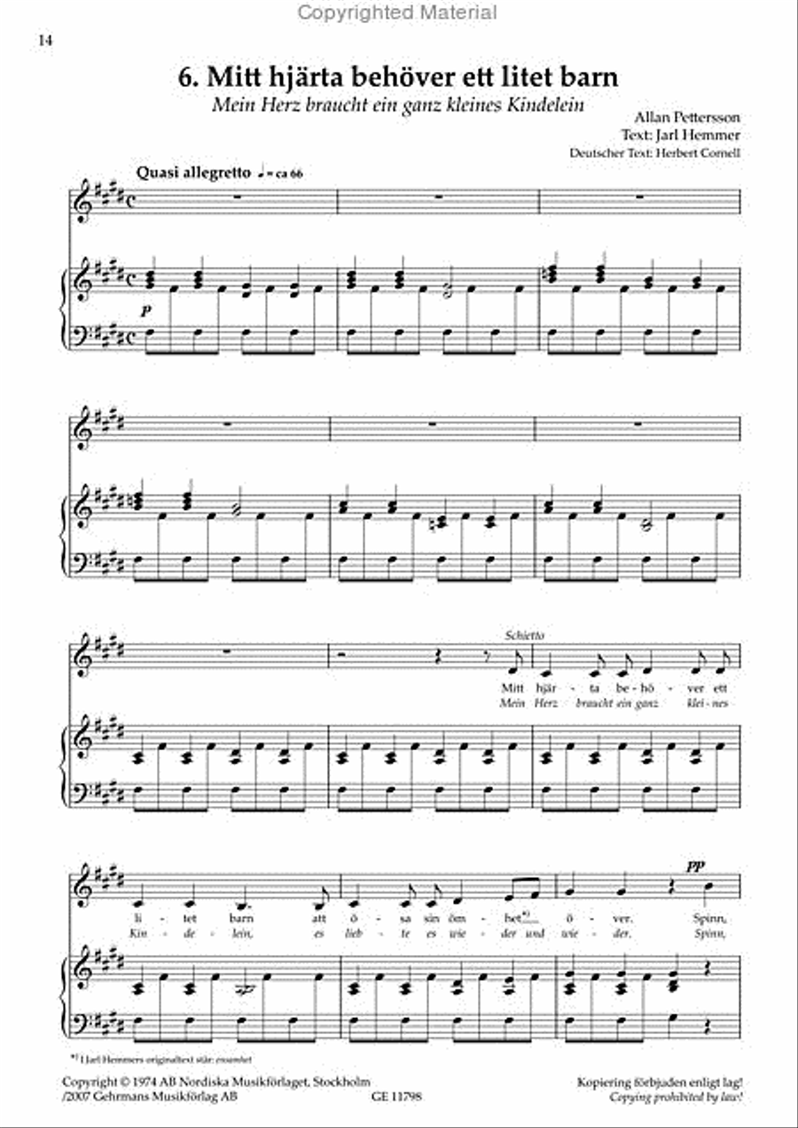 Sex sanger Voice scores gallery preview page 5