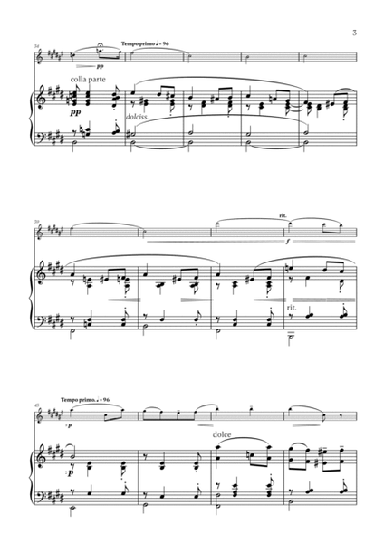 Edward Elgar - Salut d'Amour for Trumpet in Bb and Piano image number null