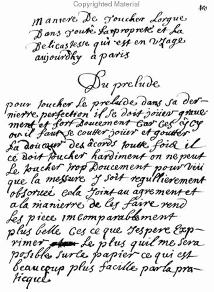 Methods & Treatises Organ - Volume 1 - France 1600-1800