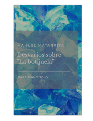Book cover for Desvaríos sobre "La botijuela" (Variations on "La botijuela")