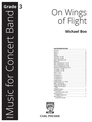 Book cover for On Wings of Flight