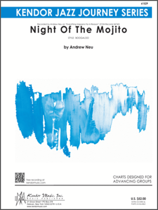 Book cover for Night Of The Mojito (Full Score)