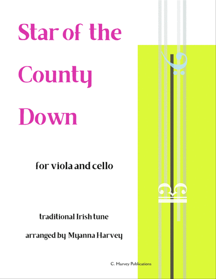 Star of the County Down Star of the County Down String Duet scores gallery preview page 1