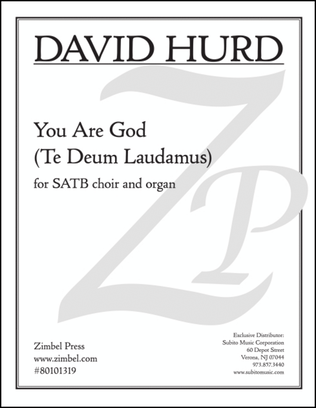 You Are God (Te Deum Laudamus)