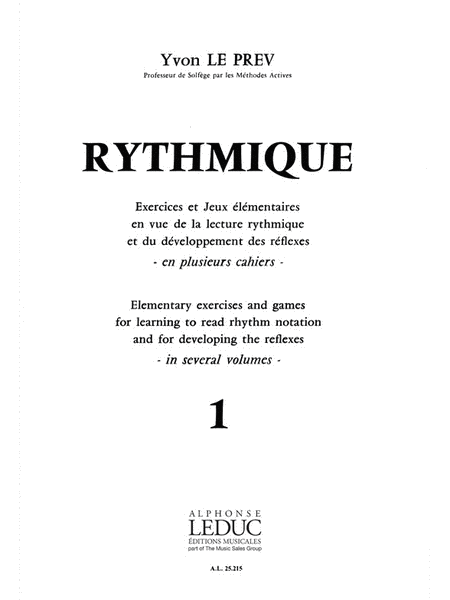 Rythmique Vol.1 (miscellaneous)