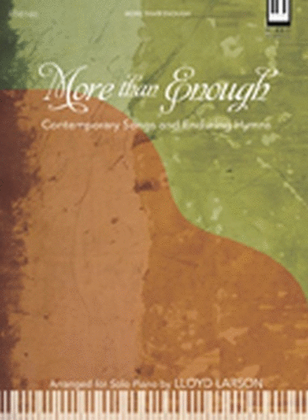 Book cover for More than Enough