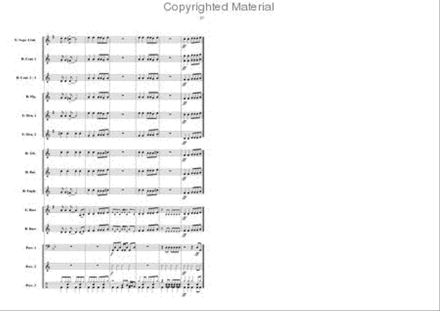 Olympic Dream Olympic Dream Brass Band scores gallery preview page 19