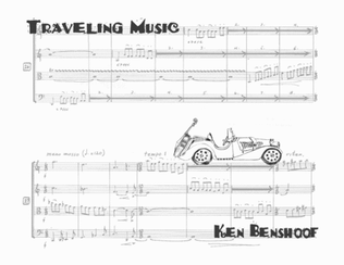 Book cover for Traveling Music for String Quartet