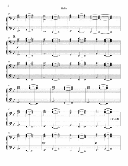 Adele - Hello violin sheet music  Violin sheet music, Free violin sheet  music, Violin music