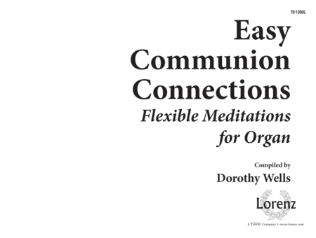 Easy Communion Connections