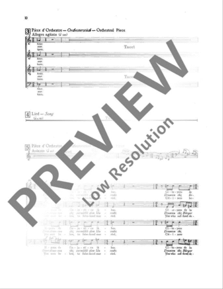 Ite, angeli Veloces 4-Part scores gallery preview page 11