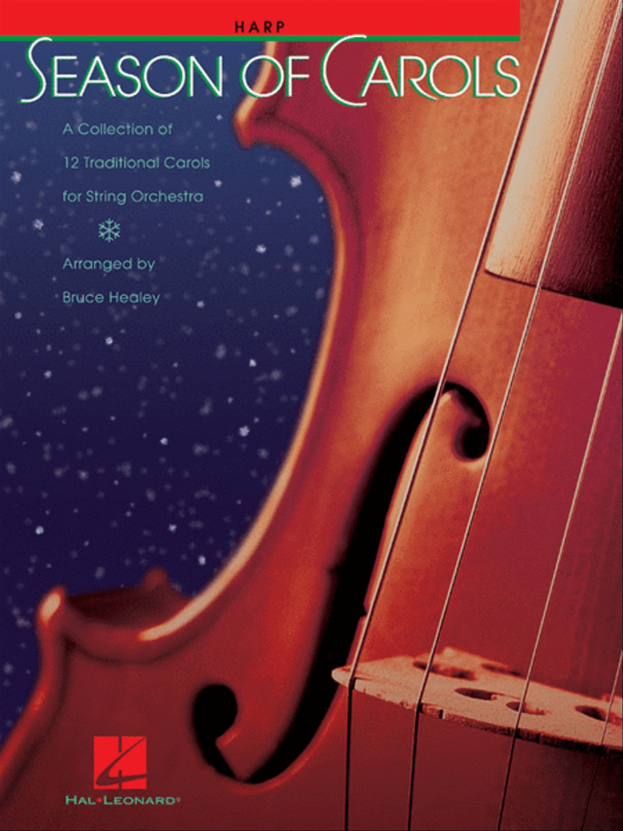 Season of Carols String Orchestra scores gallery preview page 1