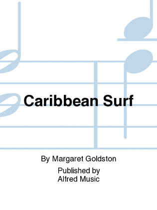 Book cover for Caribbean Surf