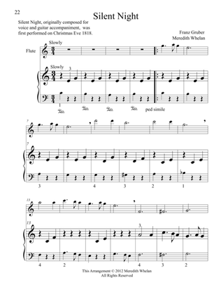 Christmas Duets for Flute & Piano: Silent Night
