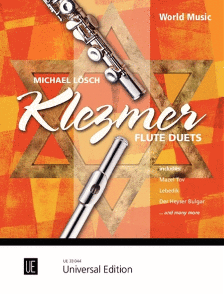 Klezmer Flute Duets Flute Duet scores gallery preview page 1