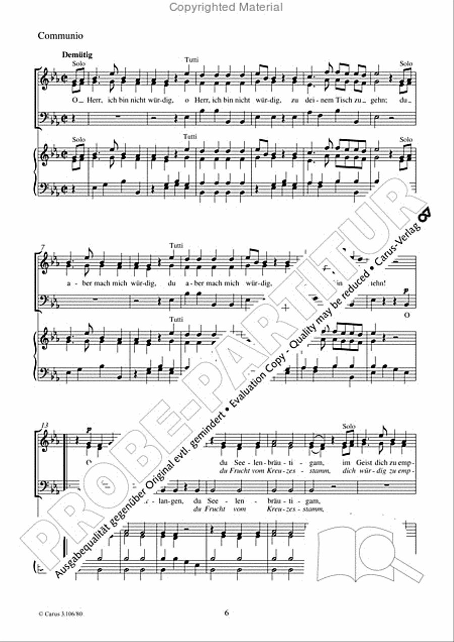 Deutsche Messe Deutsche Messe 3-Part scores gallery preview page 7