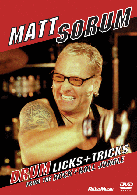 Matt Sorum - Drum Licks+Tricks from the Rock+Roll Jungle  - DVD