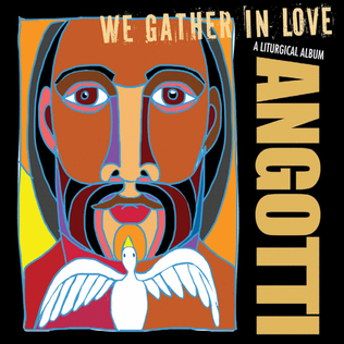Book cover for We Gather in Love CD