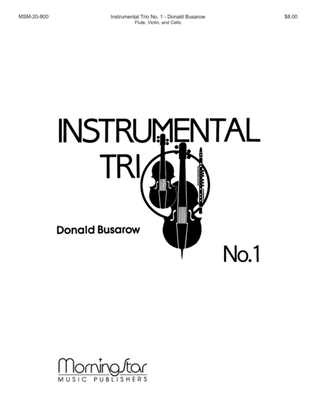 Instrumental Trio No. 1 (Sesqui Quatra) (Downloadable)