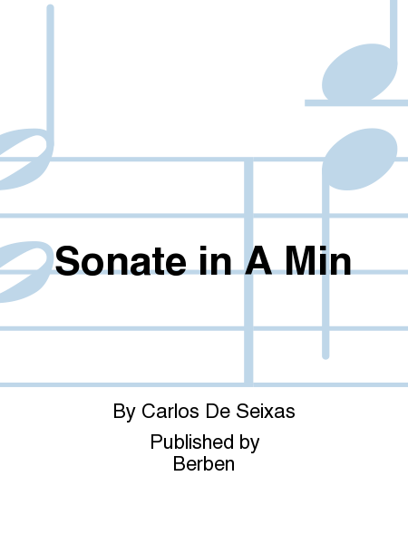 Sonate In A Min
