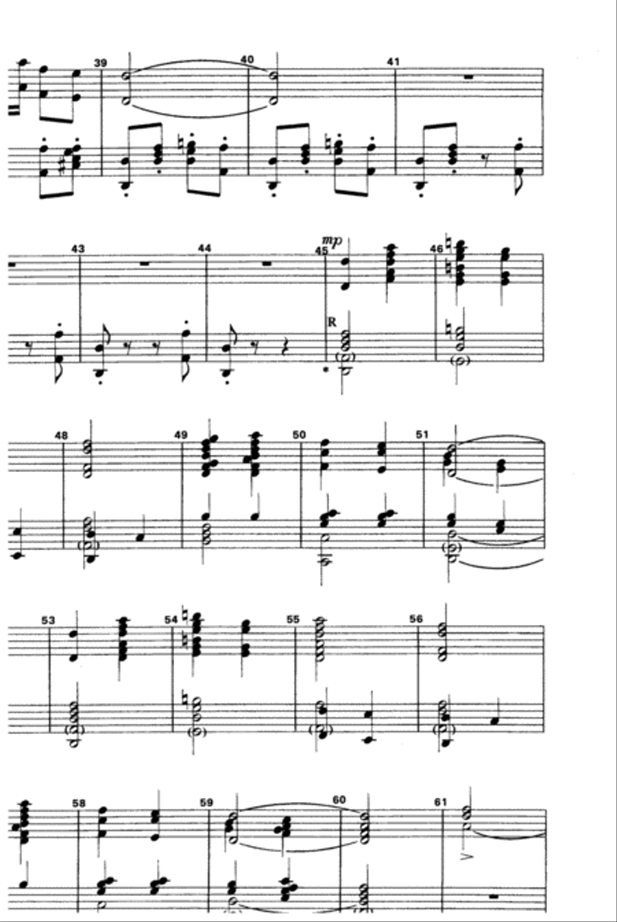 A Carol for All Seasons 5-Octaves scores gallery preview page 11