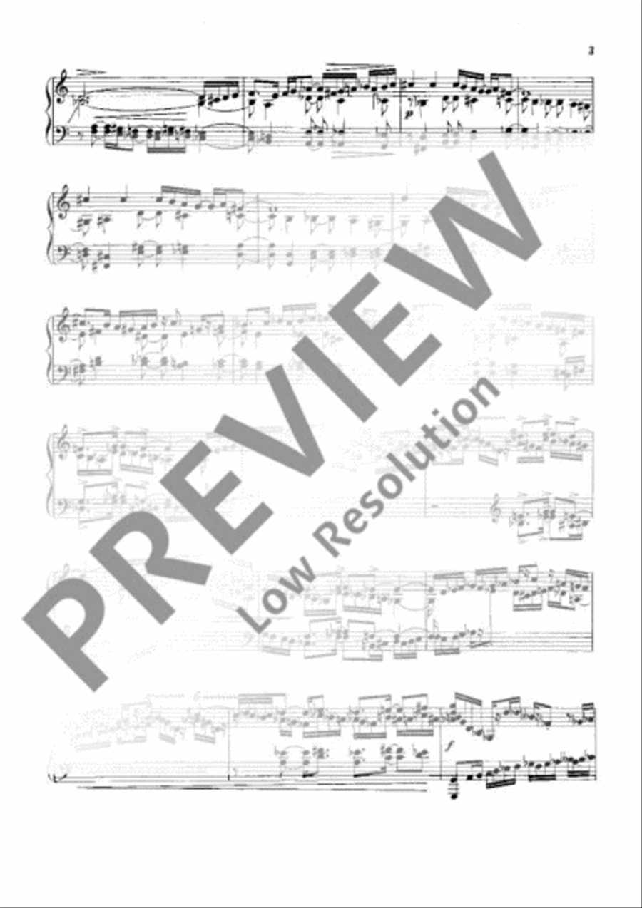 Pieces for Piano Piano Solo scores gallery preview page 4