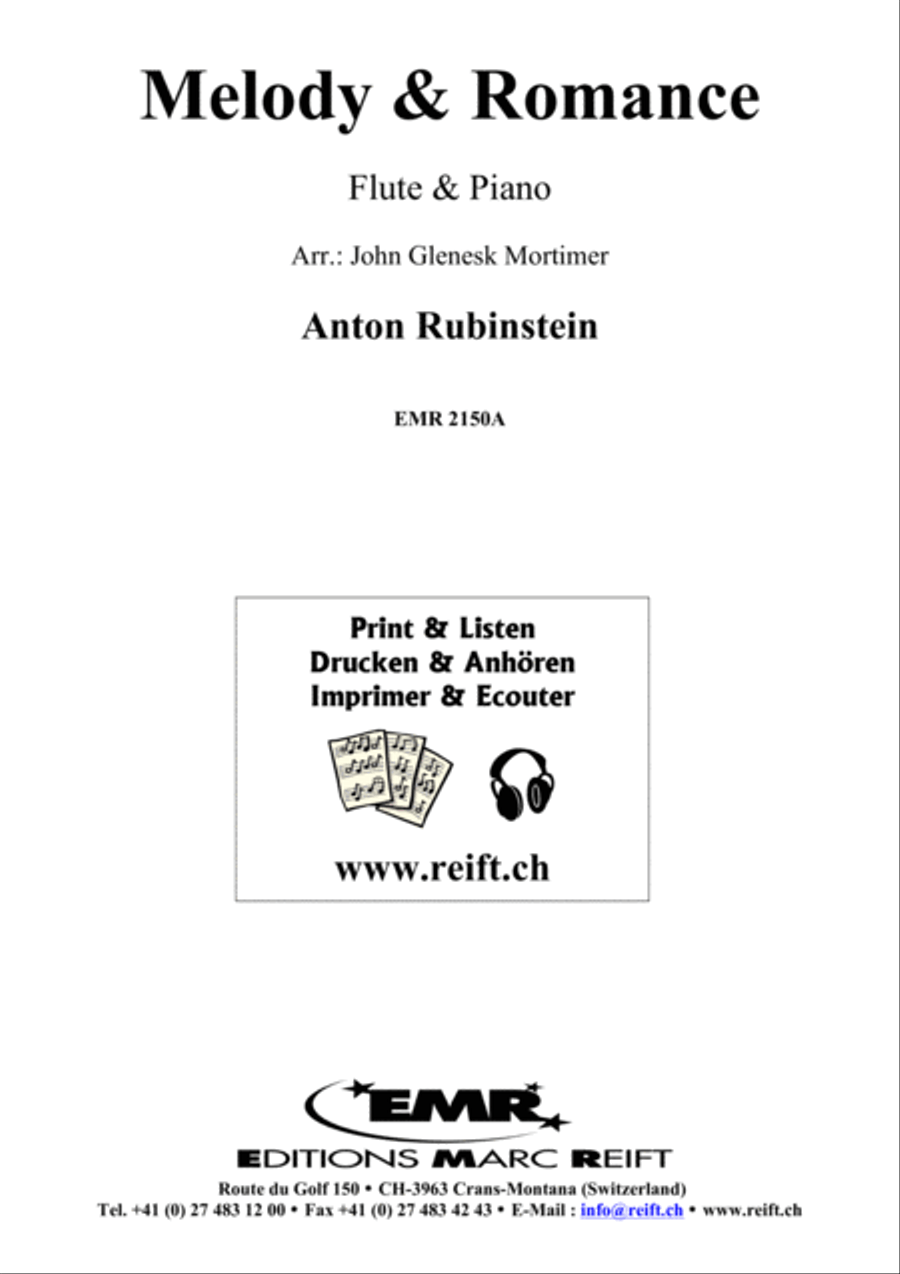 Melody & Romance Flute Solo scores gallery preview page 8