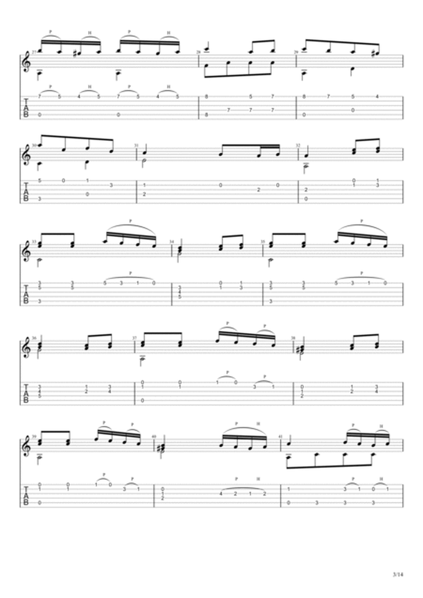 Rondo Alla Turca: Piano Sonata No. 11 in A major (Wolfgang Amadeus Mozart) image number null