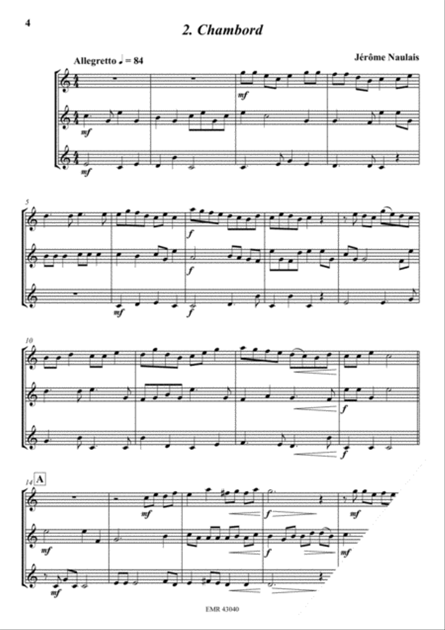 A Musical Journey Alto Recorder scores gallery preview page 5