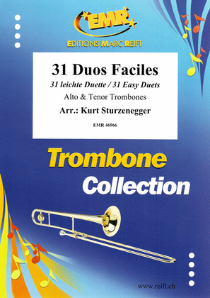 Book cover for 31 Duos Faciles