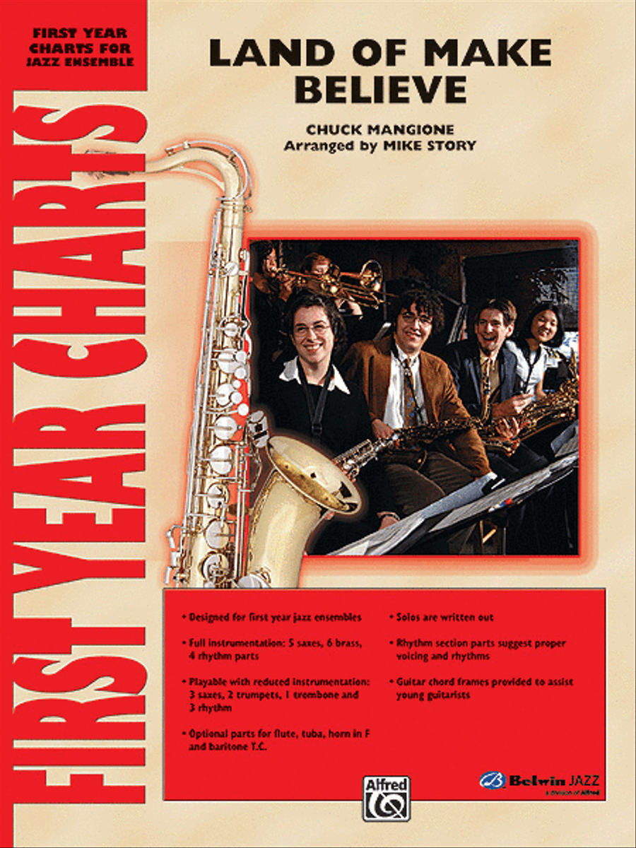 Land of Make Believe Jazz Ensemble scores gallery preview page 1