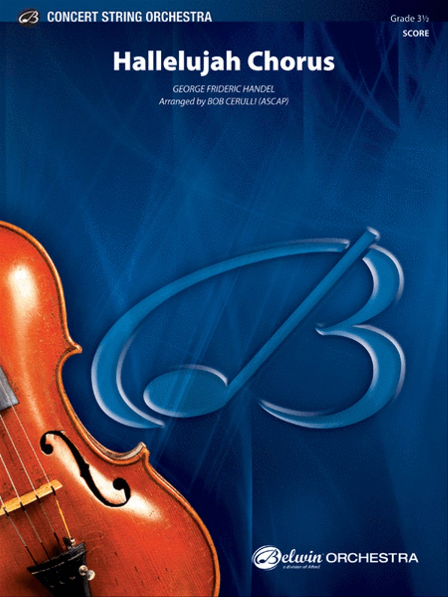 Book cover for Hallelujah Chorus