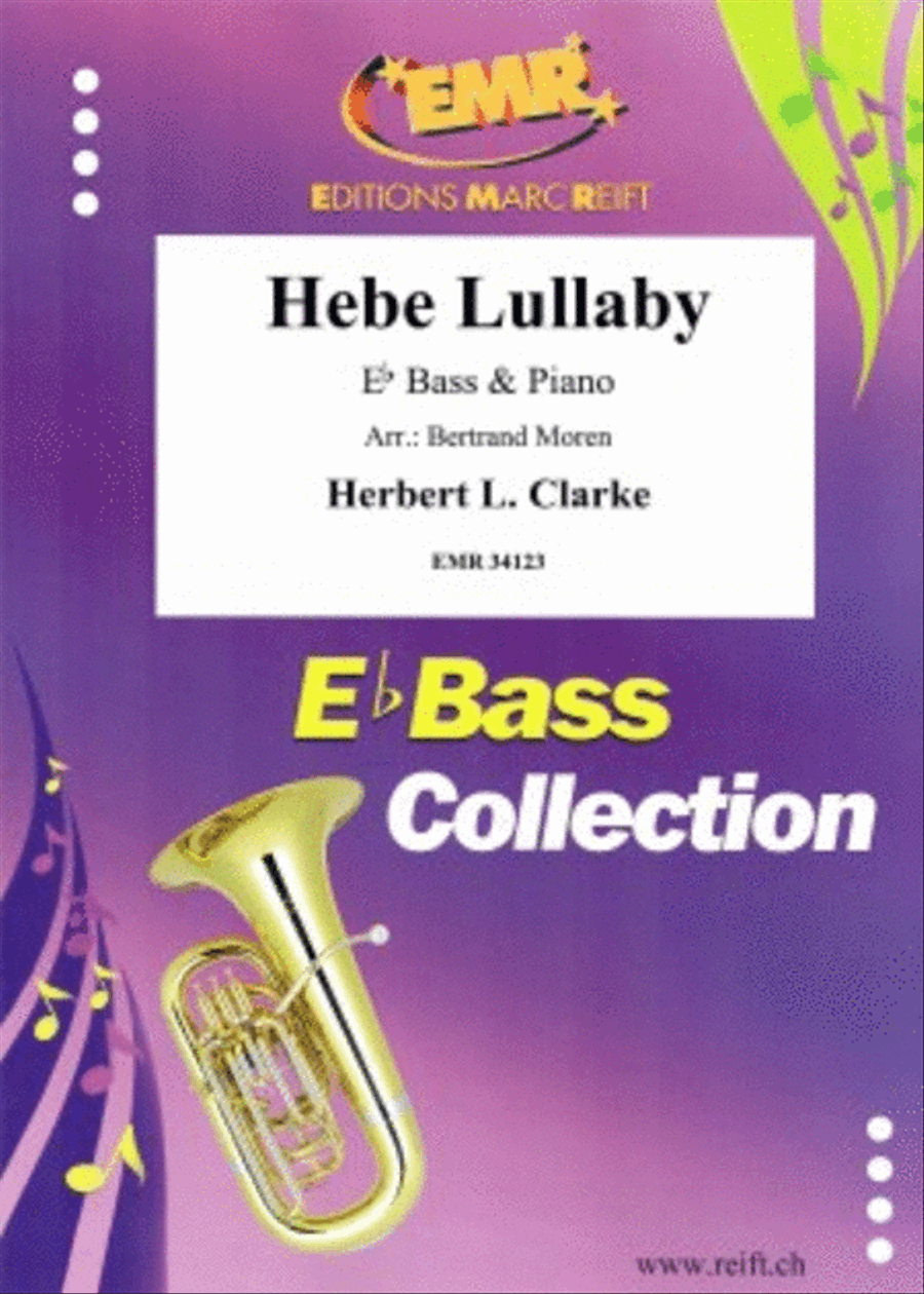 Hebe Lullaby Voice Solo scores gallery preview page 1