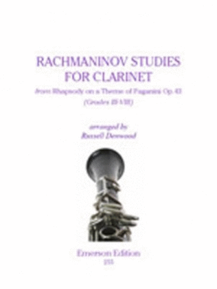 Rachmaninov Studies For Clarinet