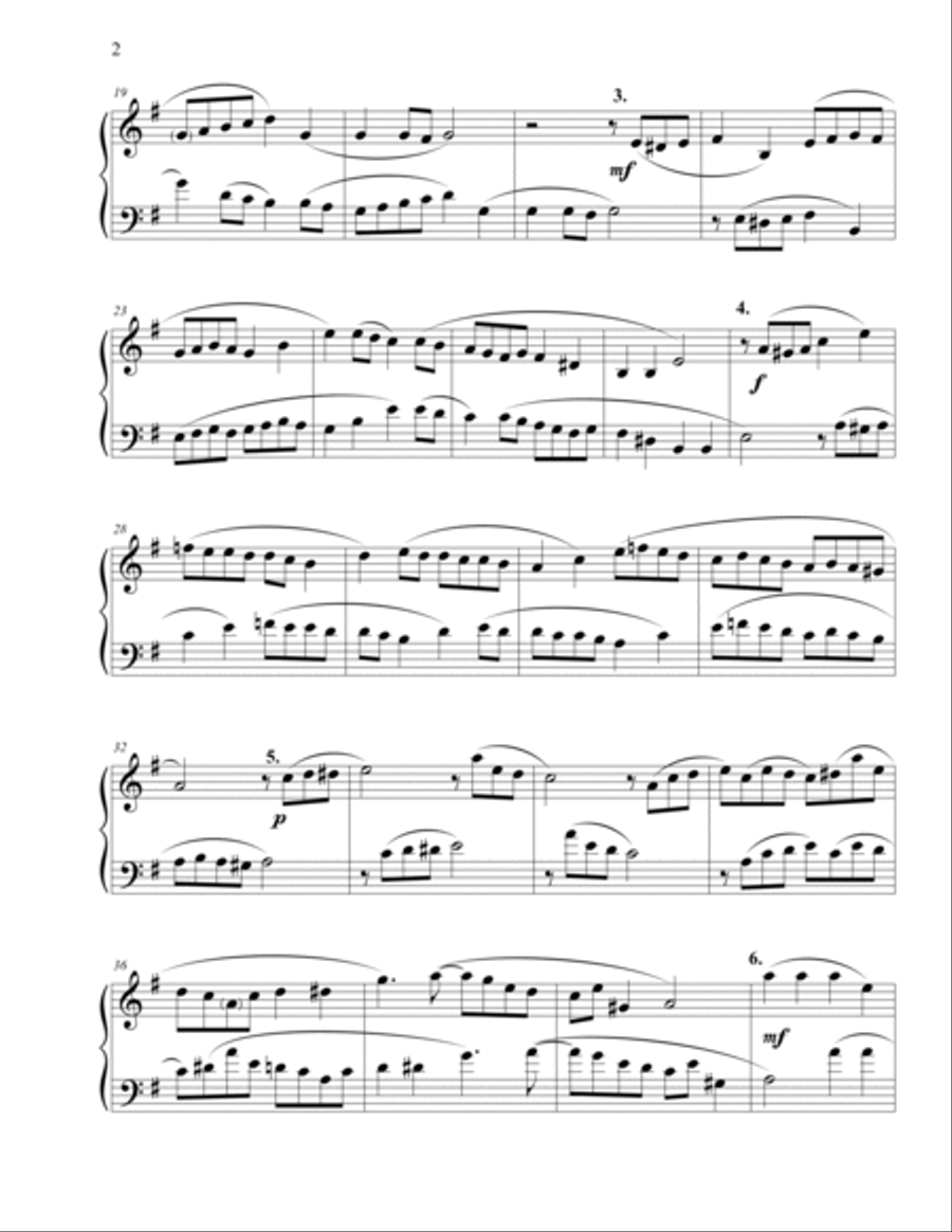 Canonade Piano Method scores gallery preview page 2
