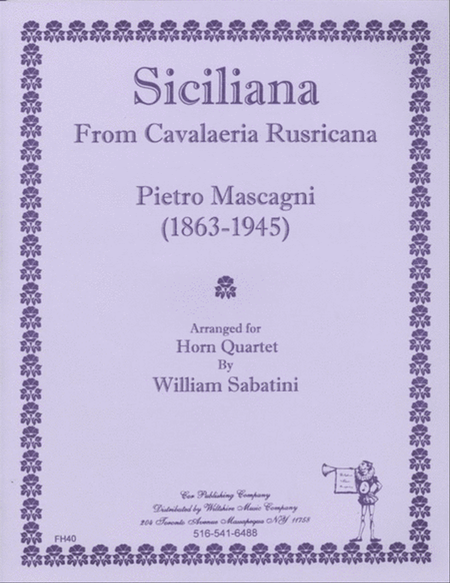 Siciliana from 
