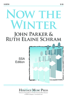 Book cover for Now the Winter