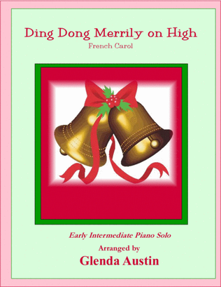 Book cover for Ding Dong Merrily on High