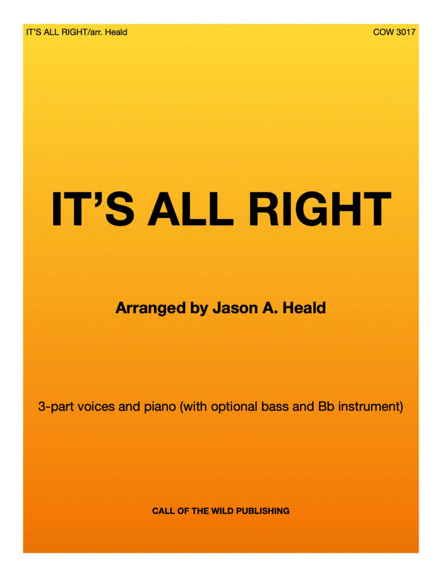 It's All Right image number null