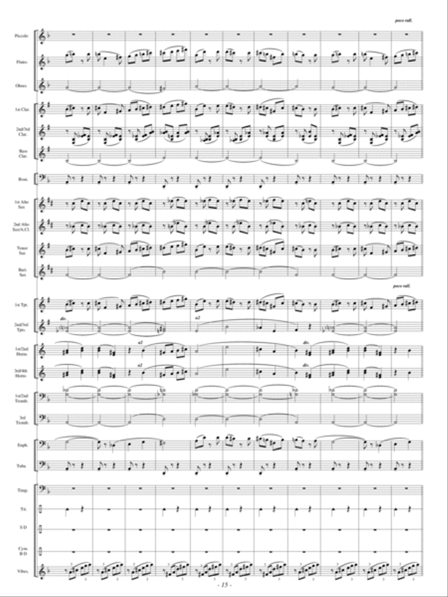 Festive Dance from Faust by Charles Francois Gounod Concert Band - Sheet Music page 14