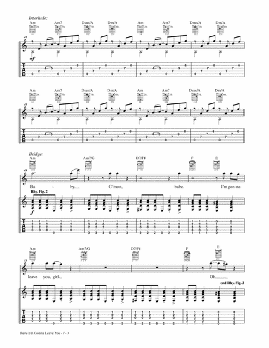 Ultimate Easy Guitar Play-Along -- Led Zeppelin image number null