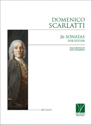 Book cover for 26 Sonatas, for Guitar