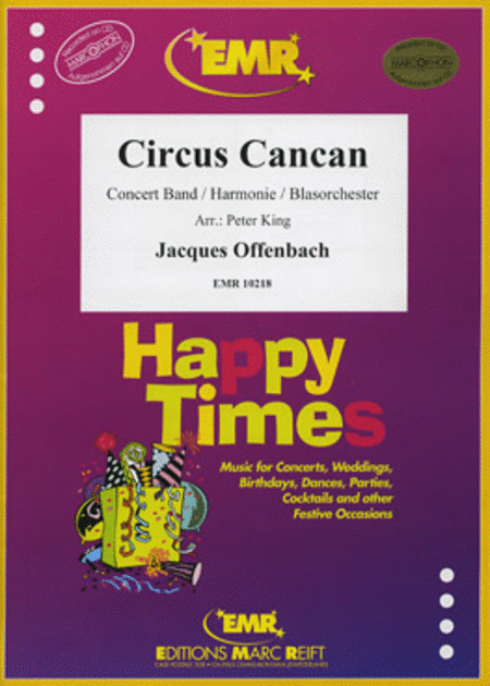 Jacques Offenbach:Circus Cancan
