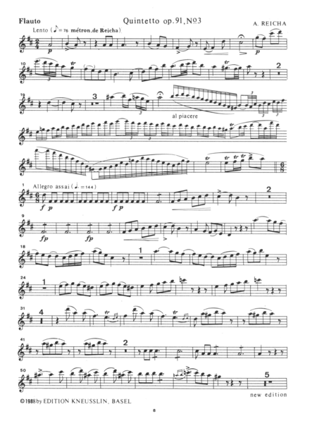 Quintet Op. 91/3