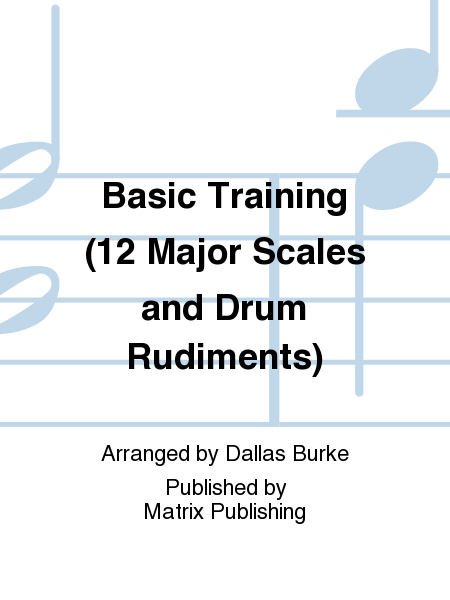 Basic Training (12 Major Scales and Drum Rudiments) image number null
