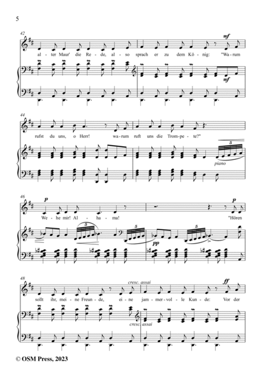 C. Loewe-Der Sturm von Alhama,in g minor,Op.54 image number null