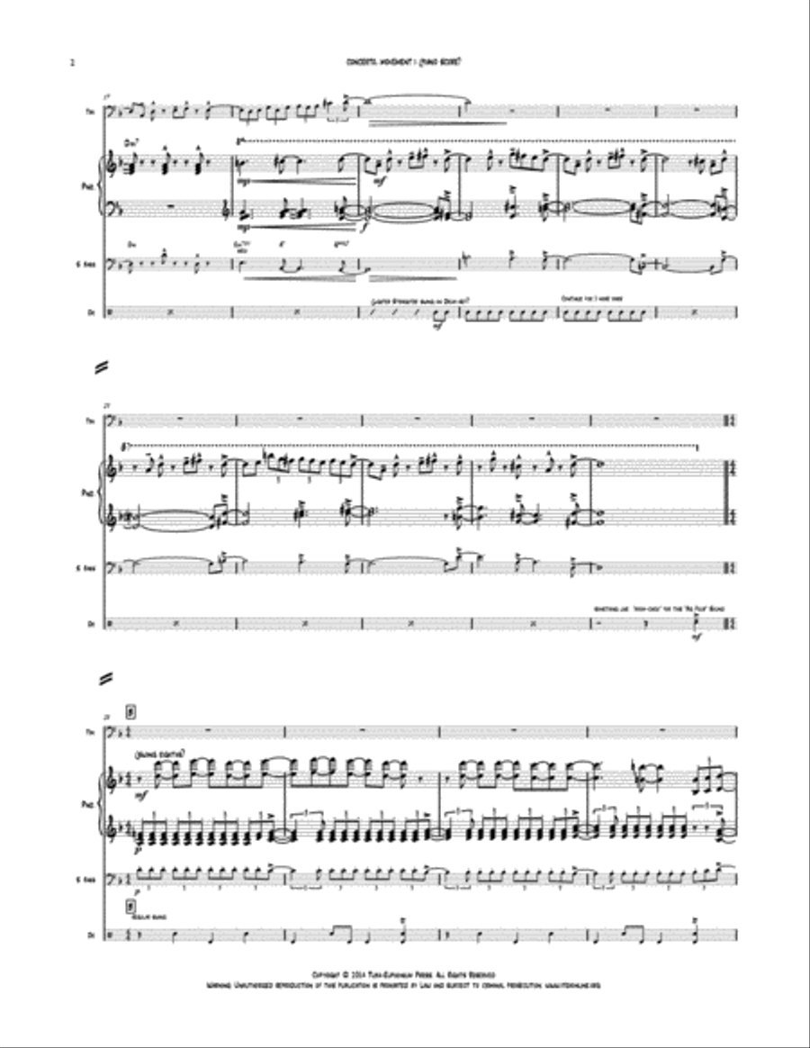 Concerto Tuba scores gallery preview page 5
