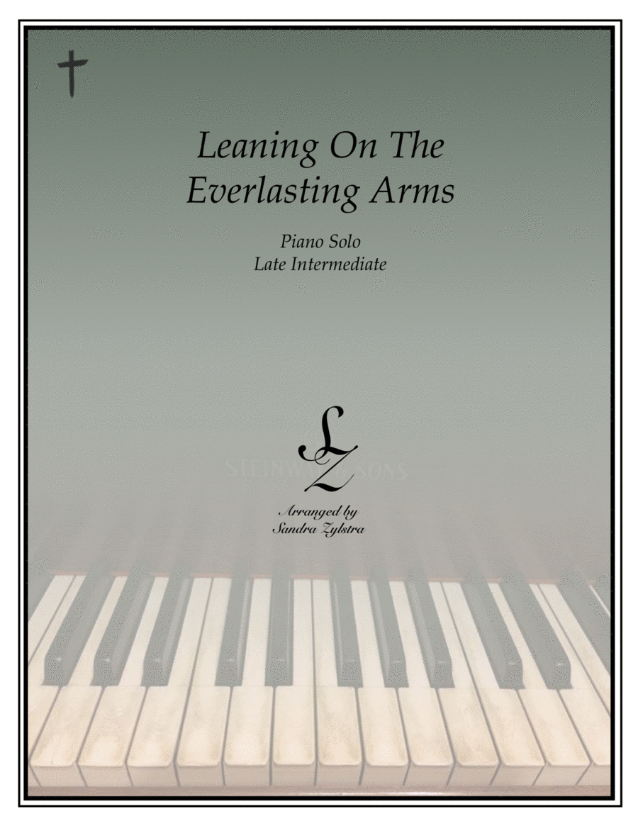 Leaning On The Everlasting Arms (late intermediate piano solo) image number null