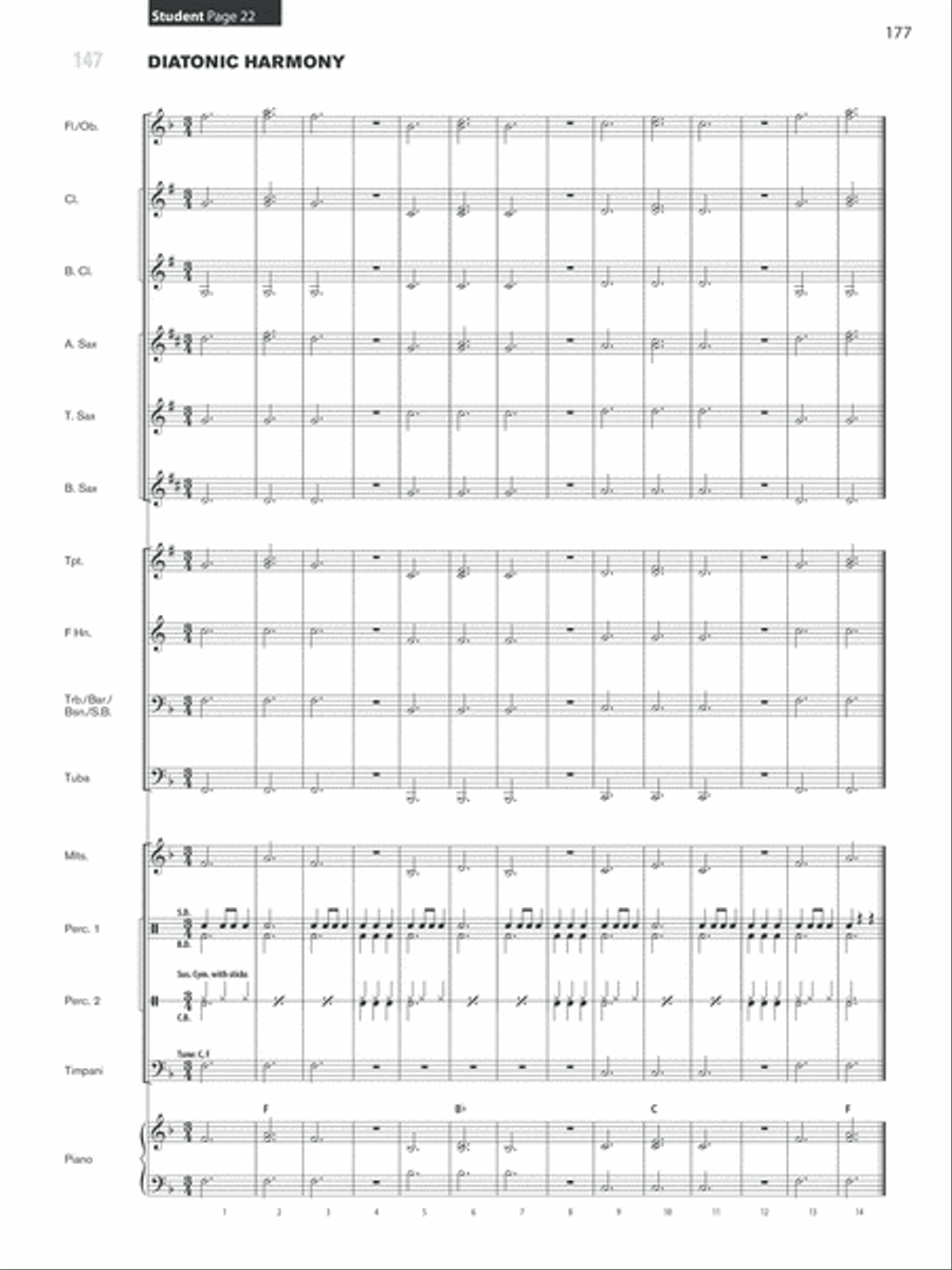 Sound Innovations for Concert Band -- Ensemble Development for Young Concert Band Concert Band Methods scores gallery preview page 3